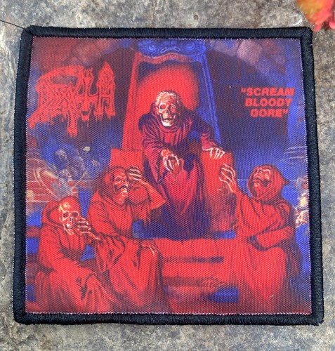 Death patch heavy metal - death,