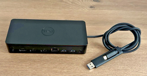 Dell d6000 usb triple - d6000, c