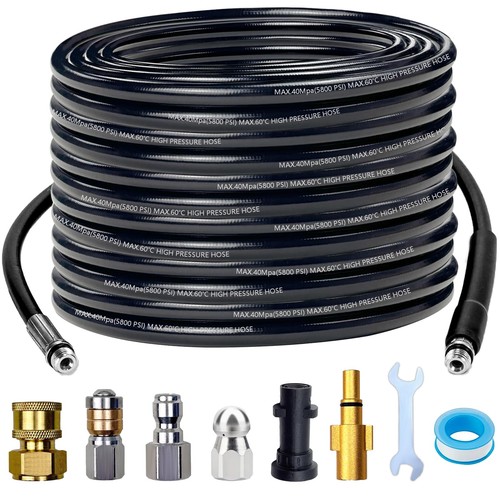 20m high pressure washer hose - high,