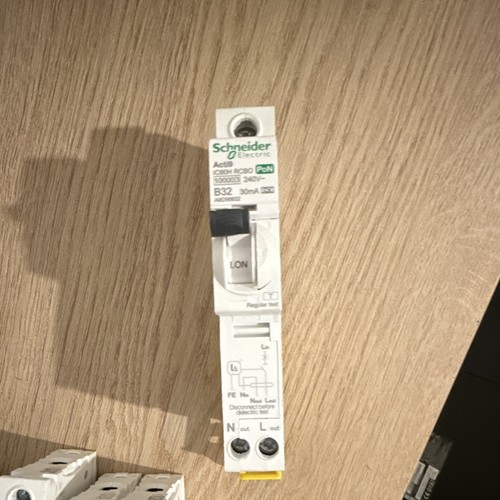 Schneider electric acti9 - electric, rcbo