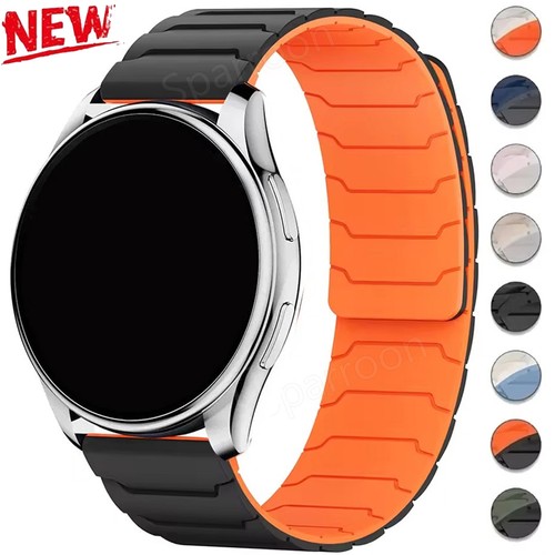 Magnetic silicone strap band - strap,