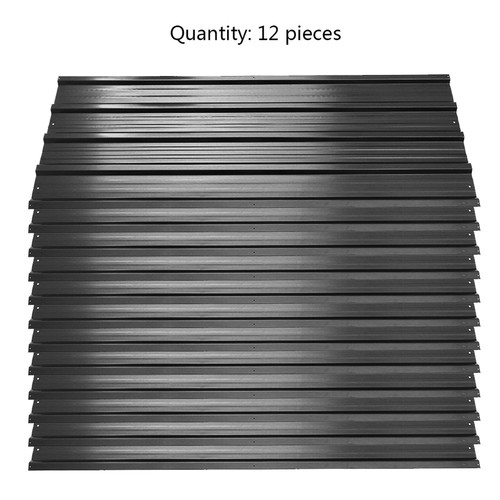12pc metal roof - roof, sheets