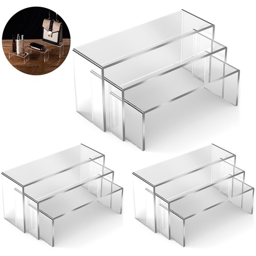 10pcs acrylic clear - acrylic, display