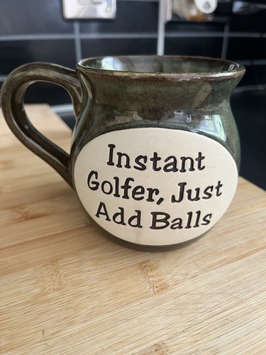 Golf novelty mug - golf,