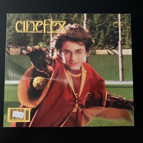 Cinefex magazine issue - cinefex,