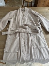 H&M Home, Beige Robe, S/M