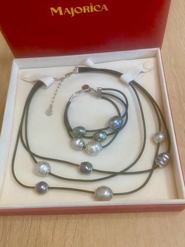 Vtg majorica triple strand - vtg,