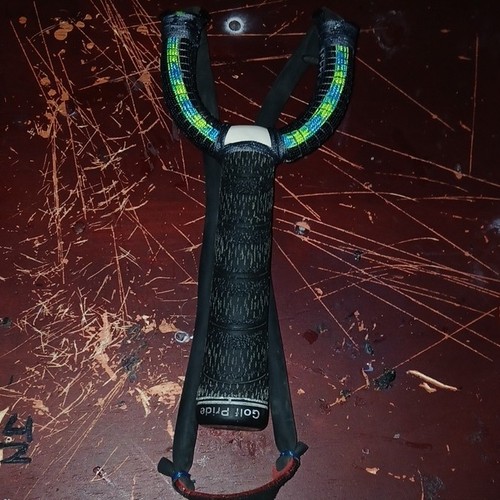 Golf handle gypsy style - golf,