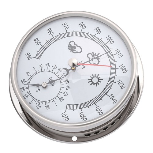 2in round barometer high - barometer,