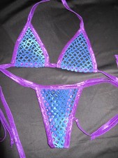 Sexy Tie Dye Exotic Dancewear
