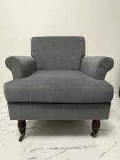 Contemporary Grey Velvet