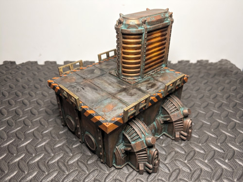 Sci industrial power - sci-fi,