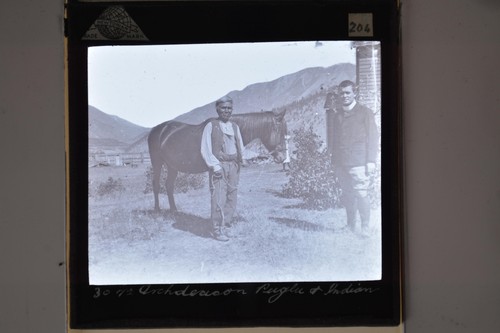 Archdeacon pughe indian - pughe, horse