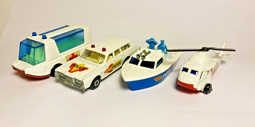 Matchbox superfast emergency - superfast, :