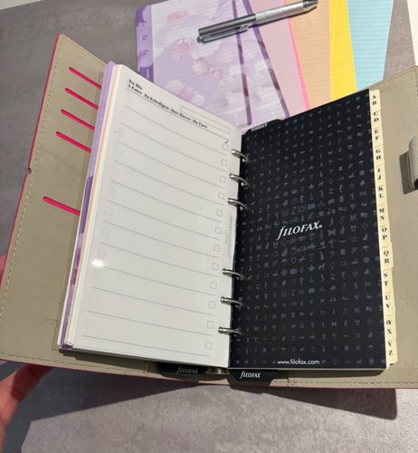 Filofax domino personal - domino,