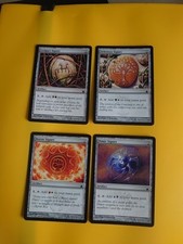 MTG Ravnica Signet artifact card x4 - Selesnya, Golgari, Boros, Dimir signet.
