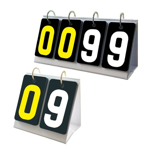 Foldable scoring stand - scoring, with
