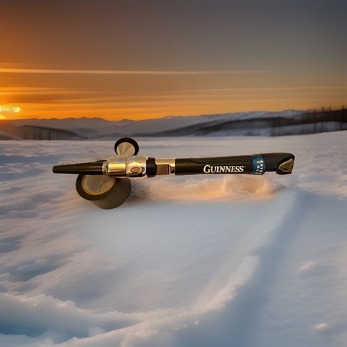 Guinness extra cold - extra,