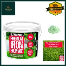 Iron Sulphate Greens & Hardens
