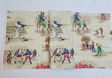 Vintage 1950s American Sports