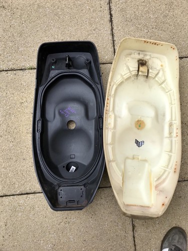 Vespa gts seat and - ,