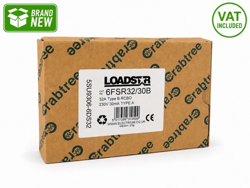 Crabtree loadstar 6fsr32 - crabtree, 6fsr32/30b