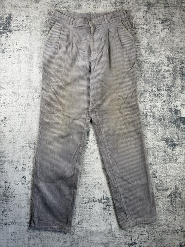 True vintage corduroy trousers - corduroy,