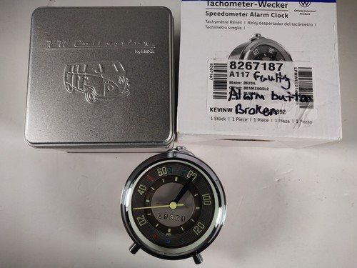Speedometer alarm clock - alarm,