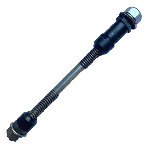 Wheel hub axle - wheel, solid