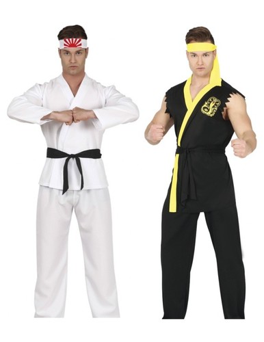 Cobra kai karate costume - kai, kid