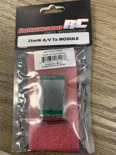 Immersionrc 25mw 8ghz v - immersionrc, a/v