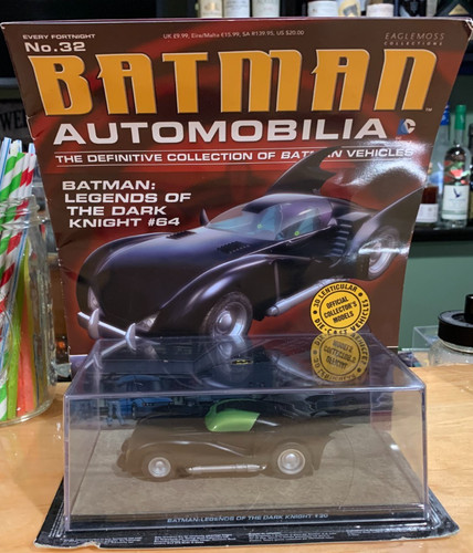 Rare eaglemoss batman - eaglemoss, 1/43