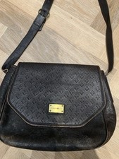 Patrick Cox Leather Bag. Saddle Bag Style