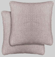 Set of 2 Luxury  Soft Boucle