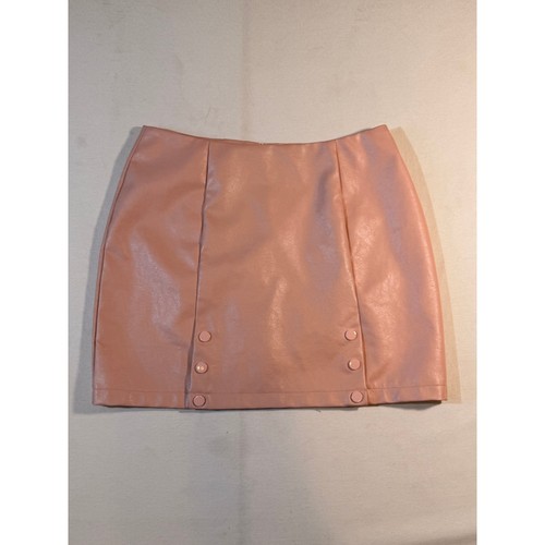 Prettylittlething faux leather - faux,