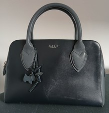 Radley Aldgate Two-Tone Navy Grey Grab Bag