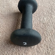 1 x Peloton 2 lb Dumbbell