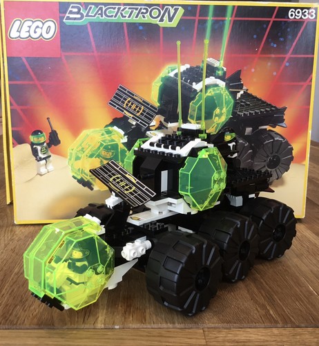 Lego space blacktron 6933 - space, 2: