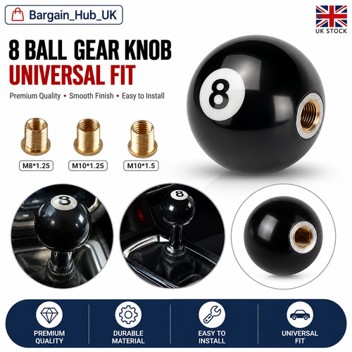 Universal car gear - universal, knob