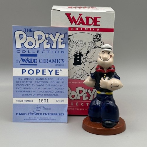 Wade popeye figurine limited - ,