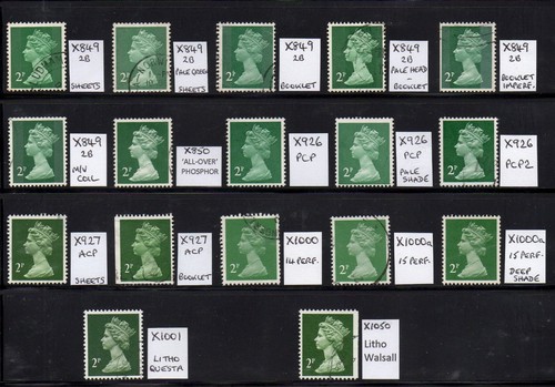 Series machin collection - series, 2p