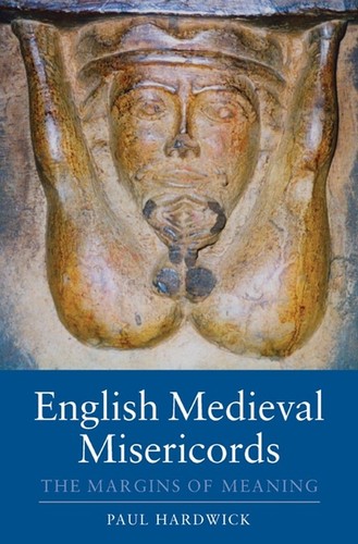 English medieval misericords - english,
