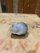 Raw Blue Lace Agate Gemstone