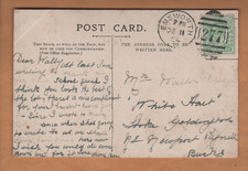 Emsworth duplex postmark 277 - -,