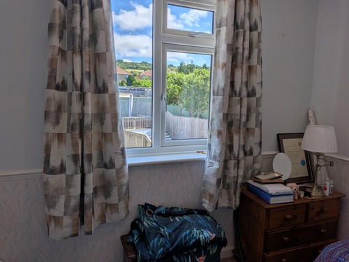 Dunelm curtains pair - dunelm,
