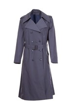 Trench coat raincoat - trench, belt
