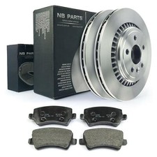 Ventilated Brake Discs 302mm