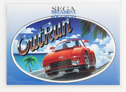 Mega drive outrun - outrun,