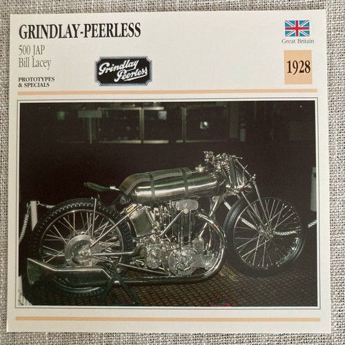 Grindlay peerless 500 jap bill - grindlay,