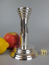Silver plated Candle Holder /